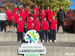 U14-Landesauswahl (Foto: FSA)