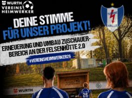Vote für uns beim Vereinsheimwerker 2026