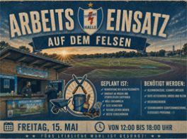 Arbeitseinsatz am Brückentag