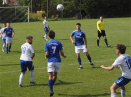 Janos Körtge holt mit Turbine einen Punkt in Bennstedt