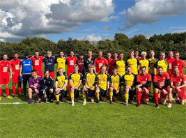 Unsere 3.Mannschaft trifft in Dänemark auf Vildbjerg SF