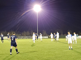 Turbine verliert am Mittwochabend in Lüttchendorf