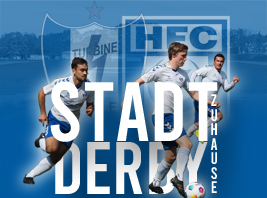 Turbine empfängt am 15.November den HFC auf dem Felsen