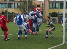 Personalmangel im Brehnaer Strafraum? Fehlanzeige!