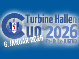 Turbine-Hallencup für E-Junioren am 6.Januar 2026