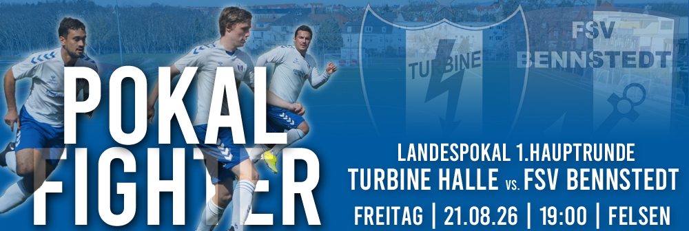 1.Hauptrunde Landespokal am Freitag auf dem Felsen