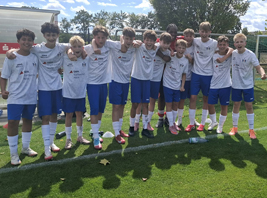 Unsere C1-Junioren drehen ihr Spiel in Merseburg zum 5:3-Sieg