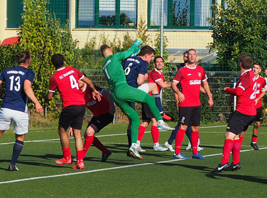 Turbine trennt sich vom SC Naumburg 2:2