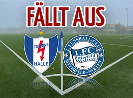 Tetspiel gegen Bitterfeld-Wolfen fällt aus