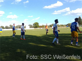 Turbine spielt 0:0 in Weißenfels (Foto: SSC Weißenfels)