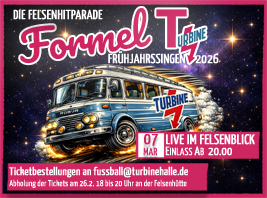 Ticketbestellungen für das Frühjahrssingen 2026 ab sofort möglich