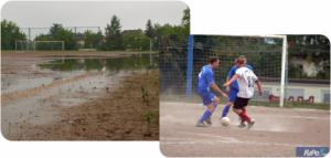 Turbine Halle - Status Quo des Hartplatzes unhaltbar Turbine Halle - Status Quo des Hartplatzes unhaltbar