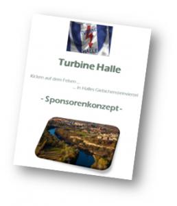 Turbine Halle - Sponsorenkonzept entwickeln Turbine Halle - Sponsorenkonzept entwickeln